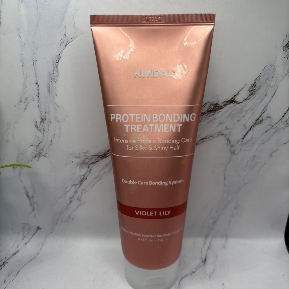 KUNDAL Protein Bonding Treatment  Double Care Bonding Violet‎ Lily 8.45 fl oz